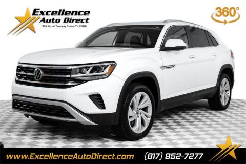 2020 Volkswagen Atlas Cross Sport for sale at Excellence Auto Direct in Euless TX