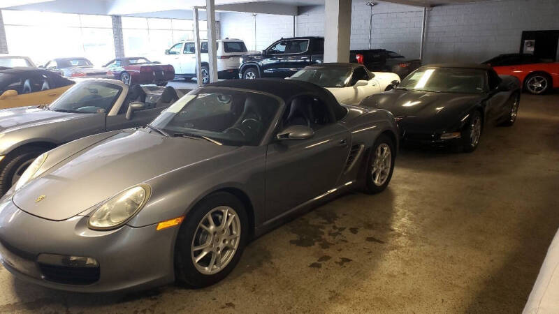 2006 Porsche Boxster