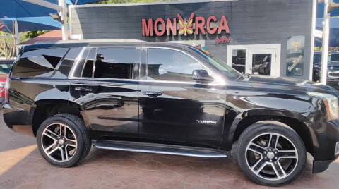 2017 GMC Yukon SLT