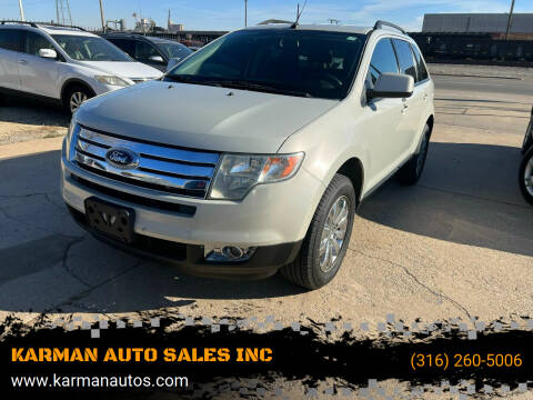 2007 Ford Edge for sale at KARMAN AUTO SALES INC in Wichita KS