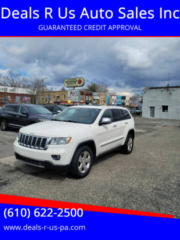 2012 Jeep Grand Cherokee for sale at Deals R Us Auto Sales Inc in Lansdowne PA