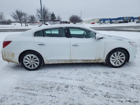2016 Buick LaCrosse Leather
