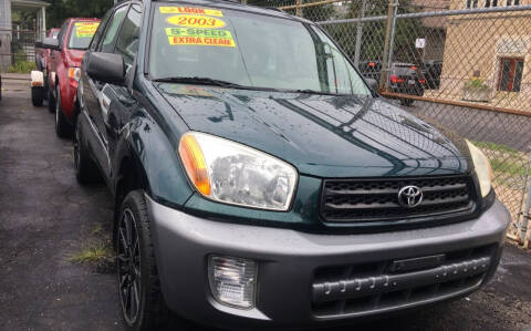 2003 Toyota RAV4 for sale at Jeff Auto Sales INC in Chicago IL