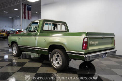 1978 Dodge D100 Pickup