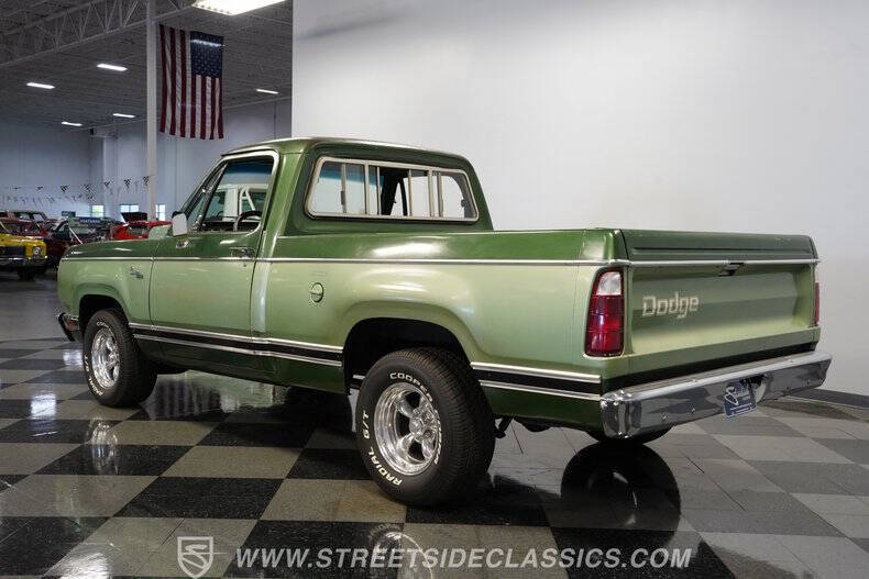 1978 Dodge D100 Pickup