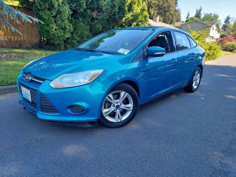2014 Ford Focus for sale at Redline Auto Sales in Vancouver WA