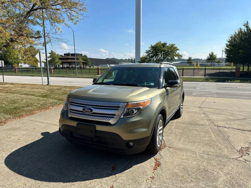 2012 Ford Explorer XLT