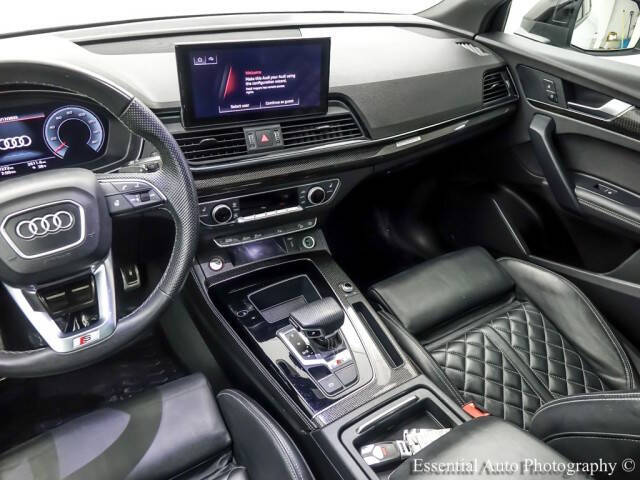 2022 Audi SQ5 3.0T quattro Premium Plus