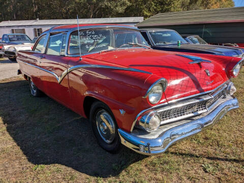1955 Ford Crown Victoria for sale at Classic Cars of South Carolina in Gray Court SC