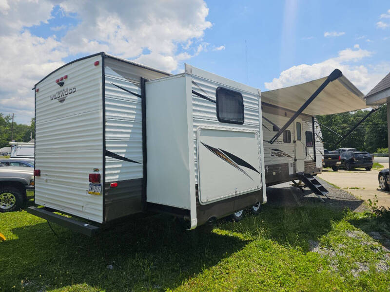 2019 Forest River Wildwood