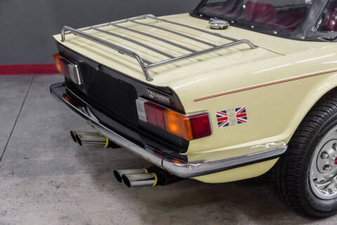 1973 Triumph TR6