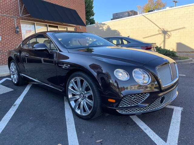 2016 Bentley Continental for sale at East Coast Motors in Charlotte, NC