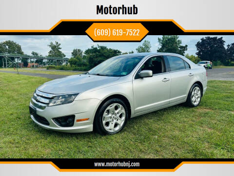 2011 Ford Fusion for sale at Motorhub in Burlington NJ