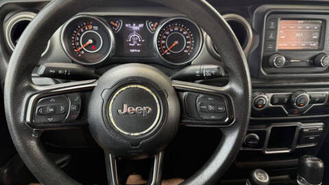 2019 Jeep Wrangler Sport