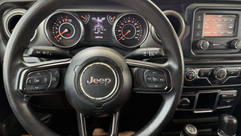2019 Jeep Wrangler Sport
