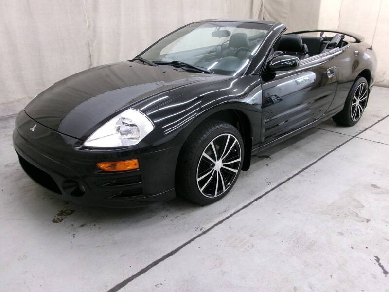 2003 Mitsubishi Eclipse Spyder GS