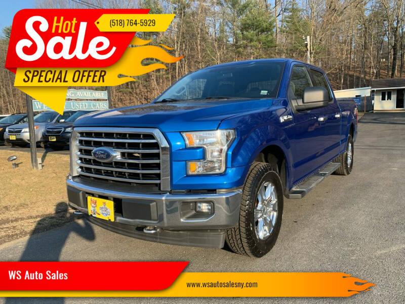 2017 Ford F-150 for sale at WS Auto Sales in Castleton On Hudson NY