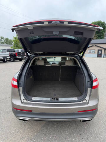 2017 Lincoln MKX Select