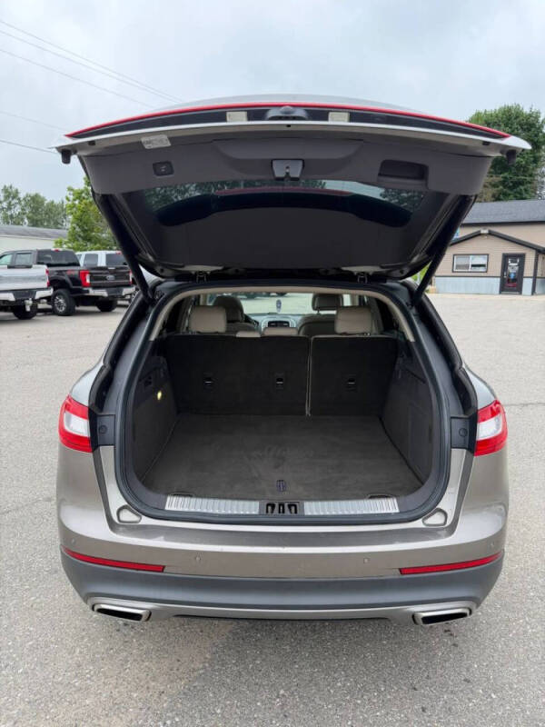 2017 Lincoln MKX Select