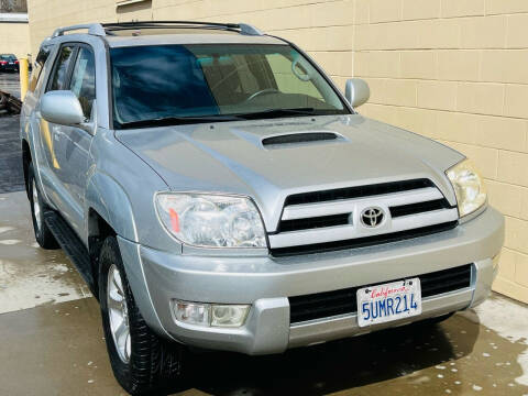 2004 Toyota 4Runner for sale at Auto Zoom 916 in Rancho Cordova CA