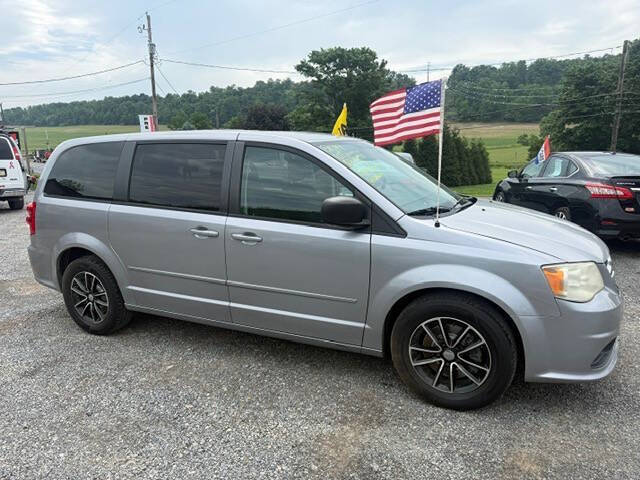 2014 Dodge Grand Caravan SE