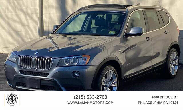 2014 BMW X3 for sale at LAMAH MOTORS INC in Philadelphia PA