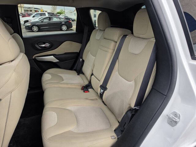 2018 Jeep Cherokee Latitude