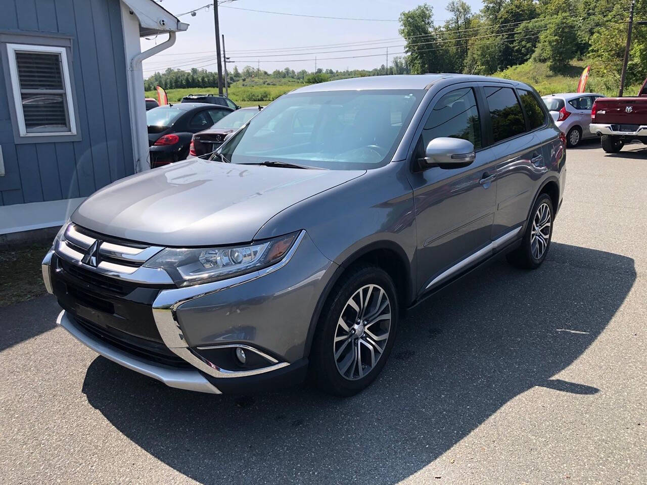 2016 Mitsubishi Outlander for sale at Froggy Cars LLC in Hamburg, NJ