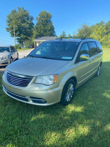 2011 Chrysler Town and Country for sale at Judy's Cars in Lenoir NC