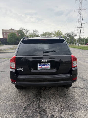 2012 Jeep Compass Sport