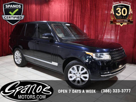 2016 Land Rover Range Rover HSE