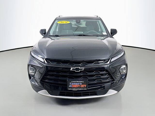 Used 2024 Chevrolet Blazer LT with VIN 3GNKBHR41RS211745 for sale in Bloomington, IL