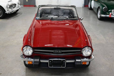 1974 Triumph TR6