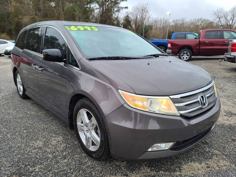 2011 Honda Odyssey Touring