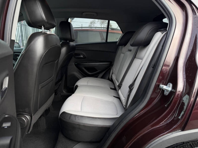 2021 Chevrolet Trax LT