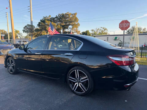 2016 Honda Accord Sport