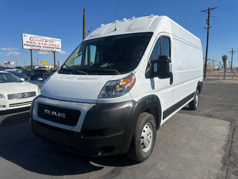 2019 RAM ProMaster for sale at Carz R Us LLC in Mesa AZ