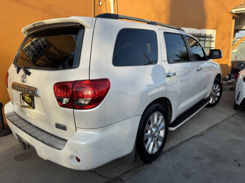 2008 Toyota Sequoia Platinum