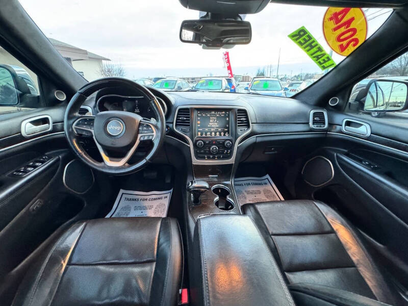 2014 Jeep Grand Cherokee Summit