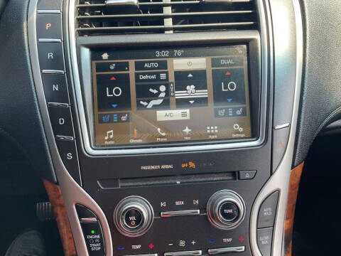 2018 Lincoln MKX Reserve