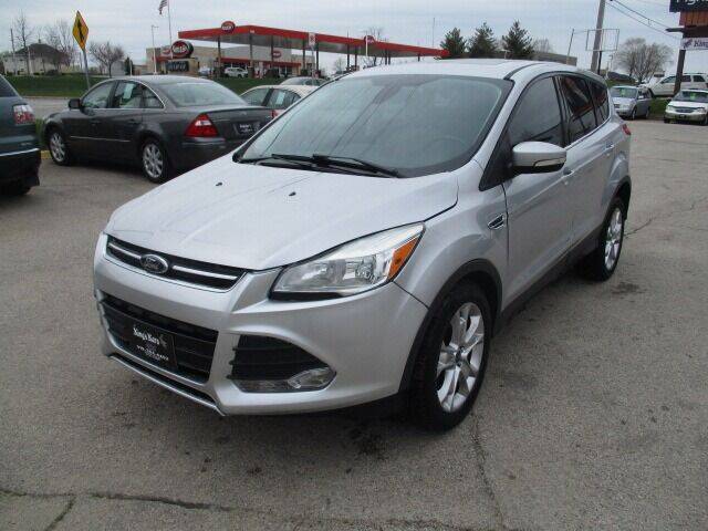 2013 Ford Escape for sale at King's Kars in Marion IA