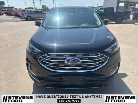 2024 Ford Edge Titanium