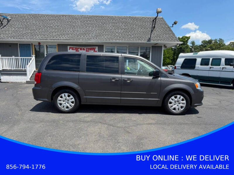 2016 Dodge Grand Caravan
