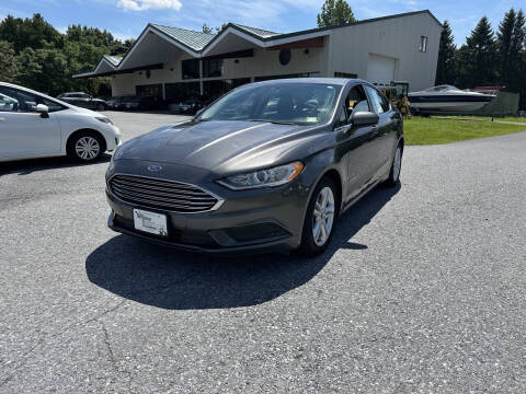 2018 Ford Fusion Hybrid for sale at Williston Economy Motors in South Burlington VT