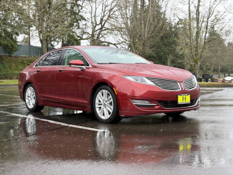2014 Lincoln MKZ