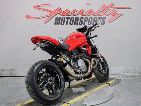 2019 Ducati Monster 1200 S