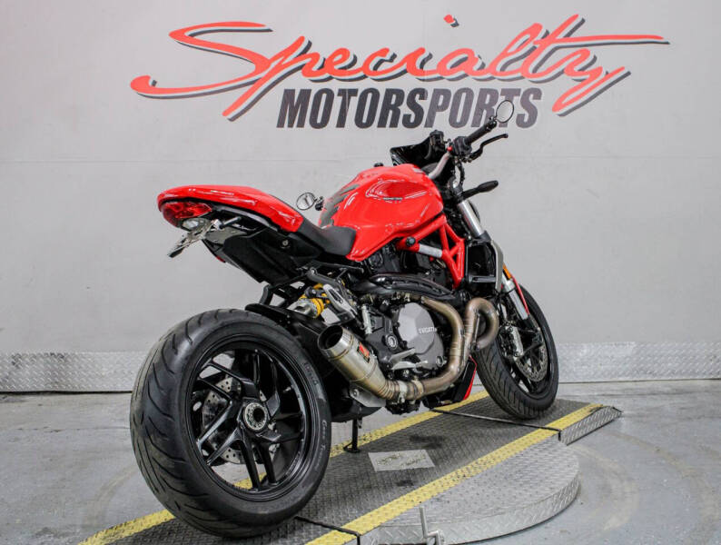 2019 Ducati Monster 1200 S