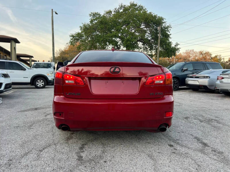 2008 Lexus IS 250