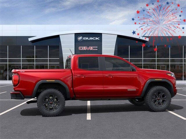 2025 GMC Canyon Elevation