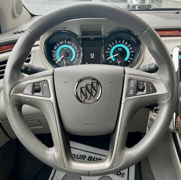 2012 Buick LaCrosse Leather